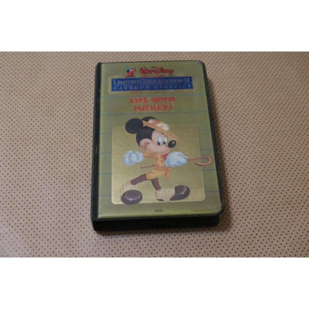 Life with Mickey VHS